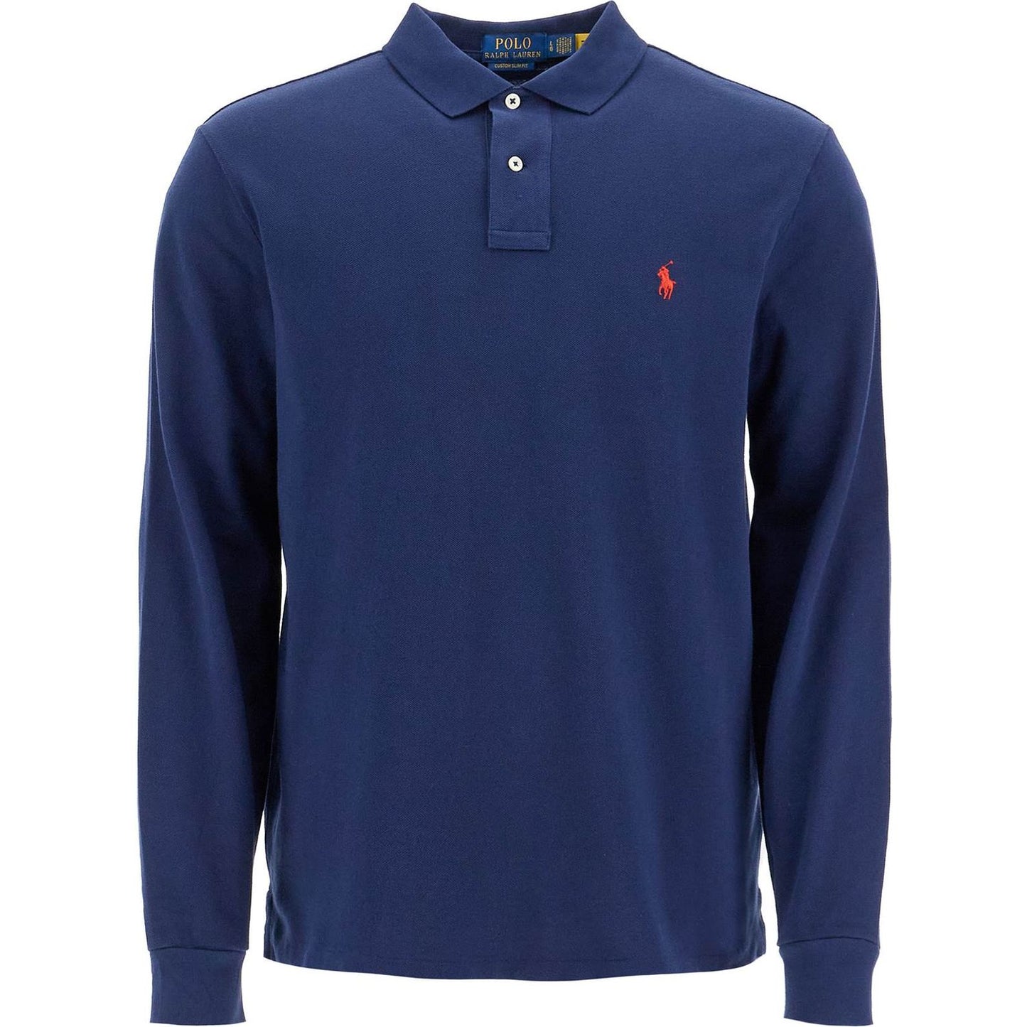 Polo Ralph Lauren long-sleeved polo shirt Topwear Polo Ralph Lauren