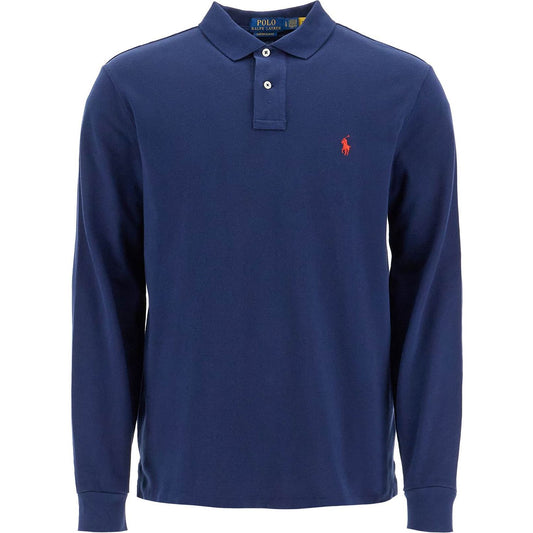 Polo Ralph Lauren long-sleeved polo shirt Topwear Polo Ralph Lauren