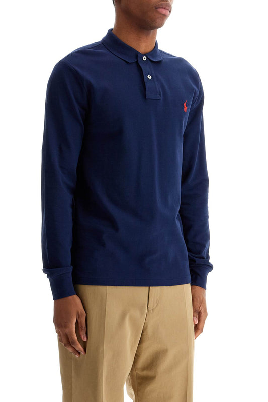 Polo Ralph Lauren slim fit long sleeve polo shirt Topwear Polo Ralph Lauren