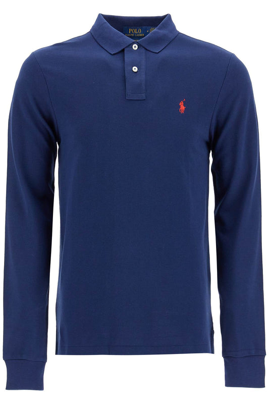 Polo Ralph Lauren slim fit long sleeve polo shirt Topwear Polo Ralph Lauren