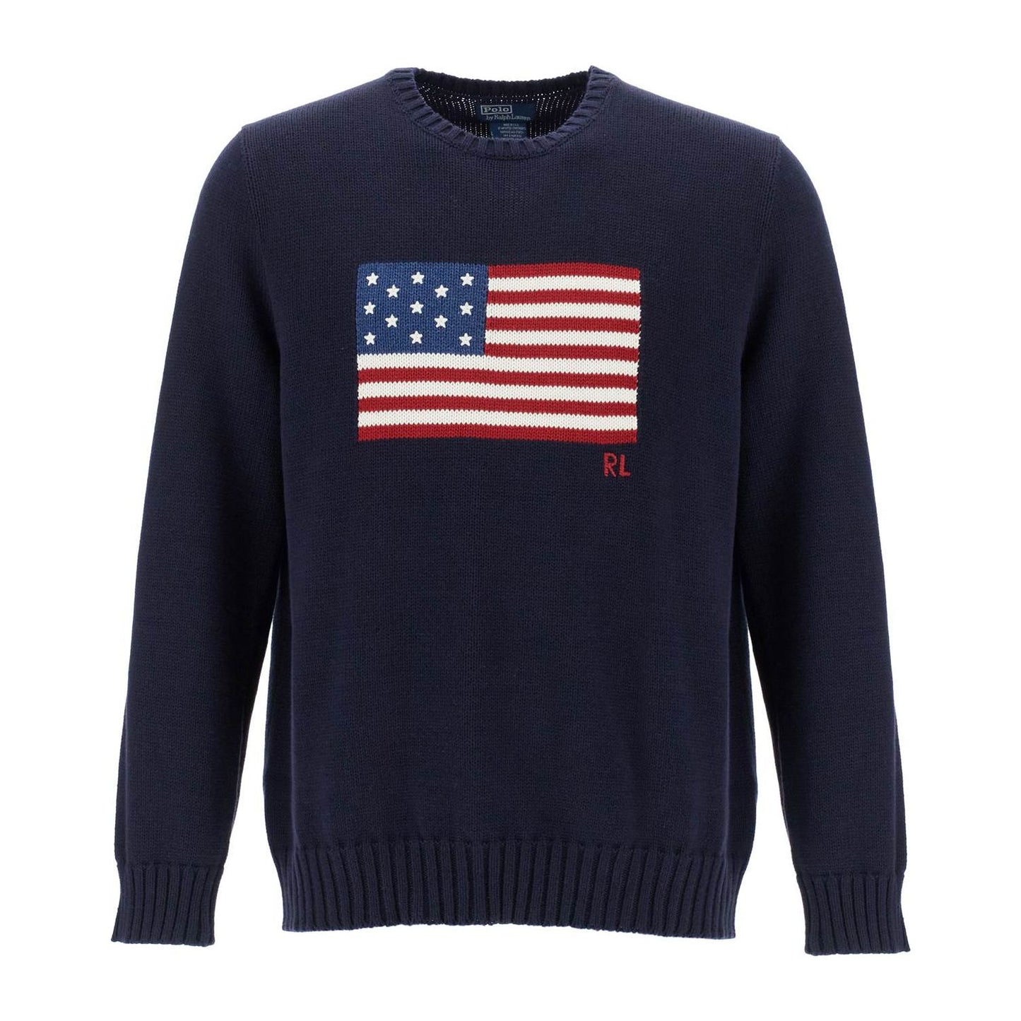 Polo Ralph Lauren sweater with american flag Knitwear Polo Ralph Lauren