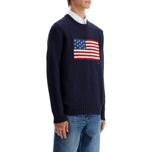 Polo Ralph Lauren sweater with american flag Knitwear Polo Ralph Lauren