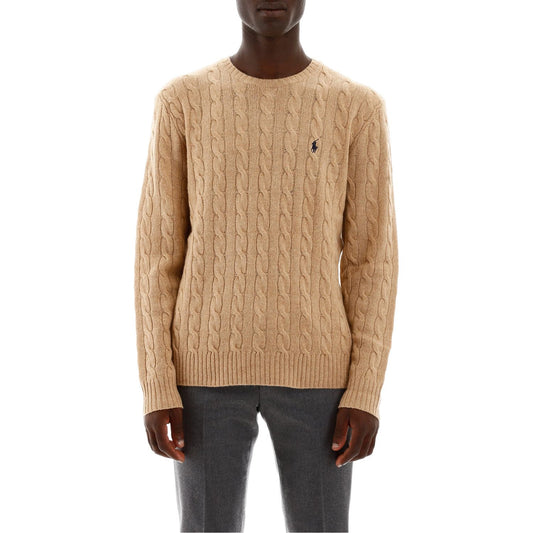 Polo Ralph Lauren cable knit wool-cashmere sweater Knitwear Polo Ralph Lauren