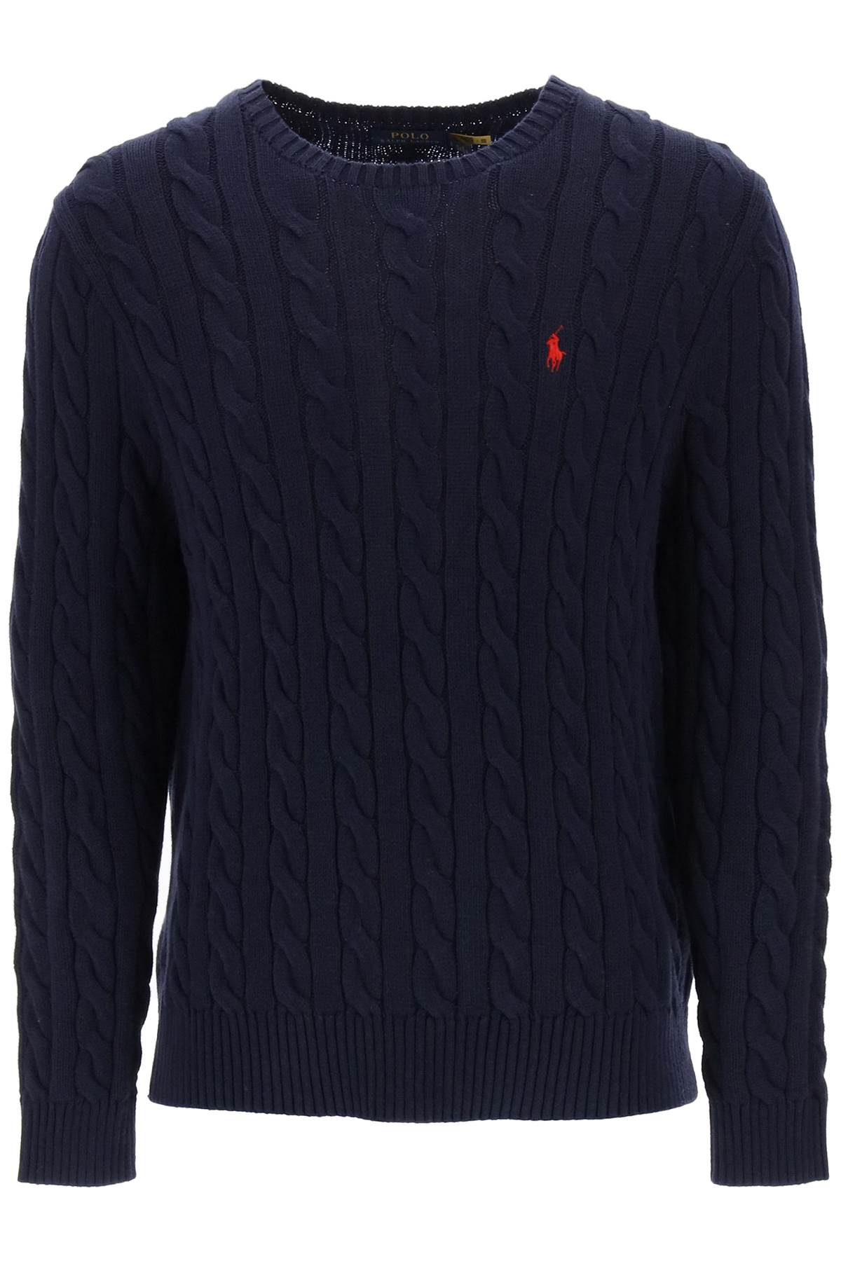 Polo Ralph Lauren cotton knit sweater