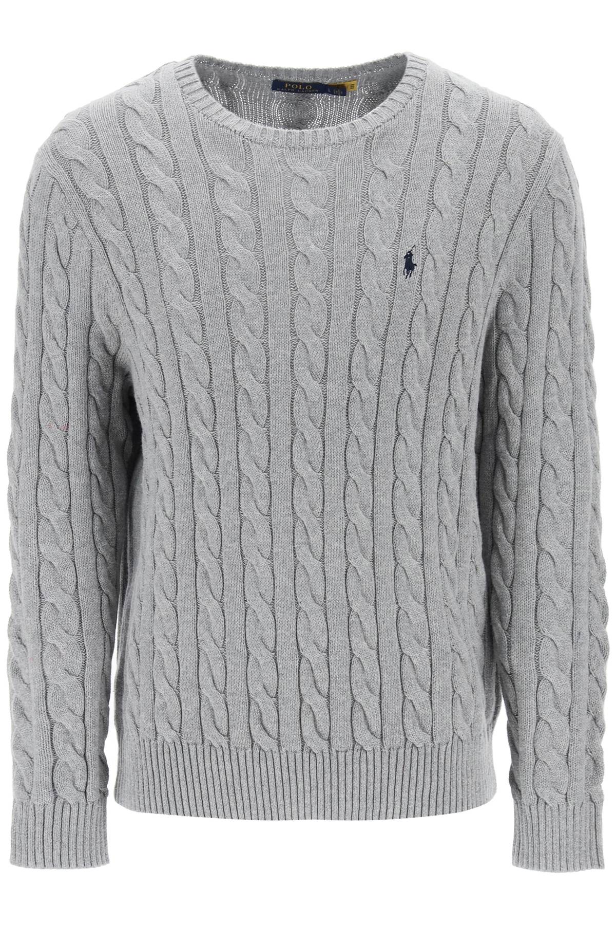 Polo Ralph Lauren cable knit cotton sweater Knitwear Polo Ralph Lauren