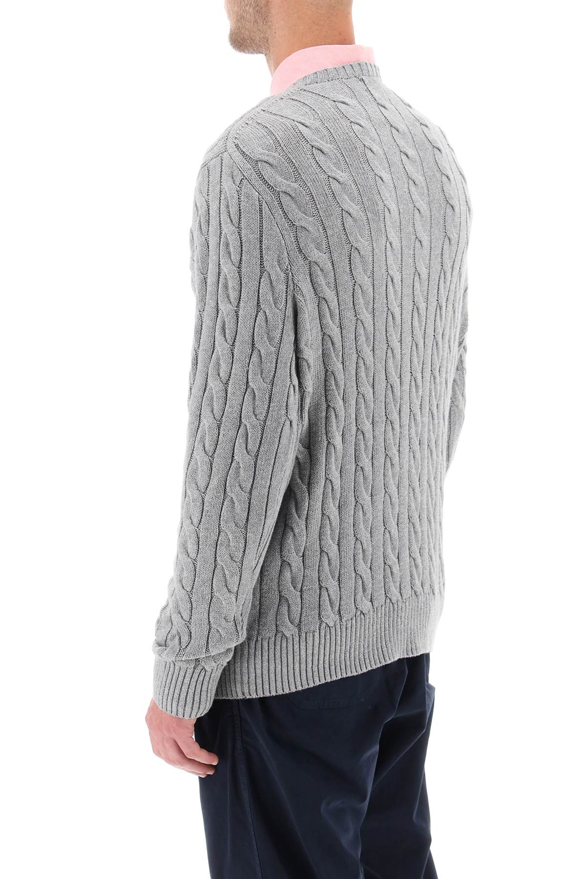 Polo Ralph Lauren cable knit cotton sweater Knitwear Polo Ralph Lauren