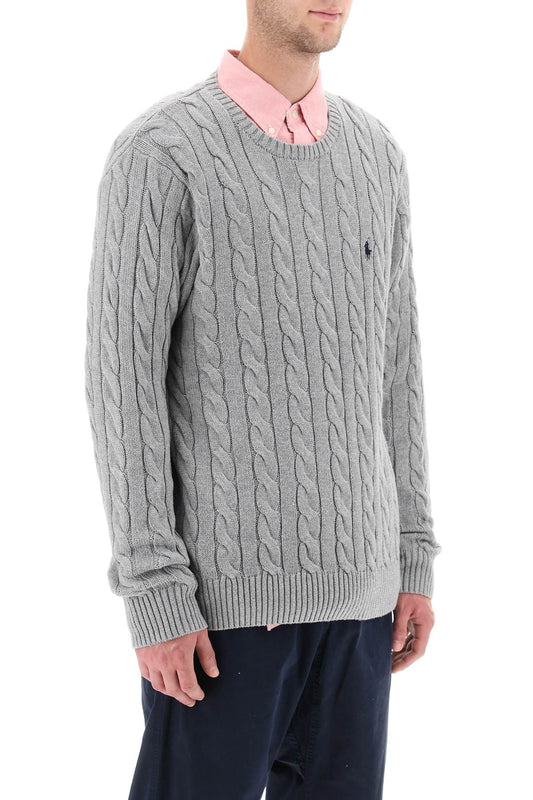 Polo Ralph Lauren cable knit cotton sweater Knitwear Polo Ralph Lauren