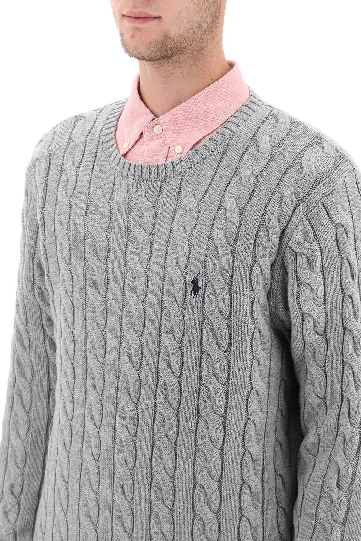 Polo Ralph Lauren cable knit cotton sweater Knitwear Polo Ralph Lauren