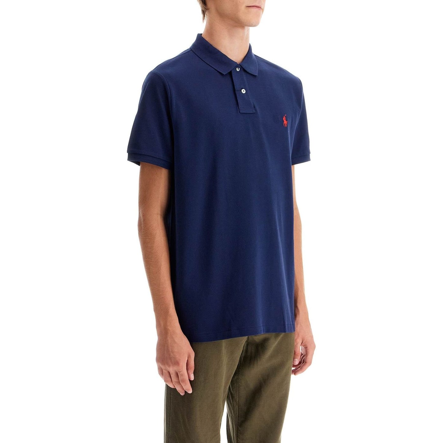 Polo Ralph Lauren custom slim fit short sleeve polo shirt Topwear Polo Ralph Lauren