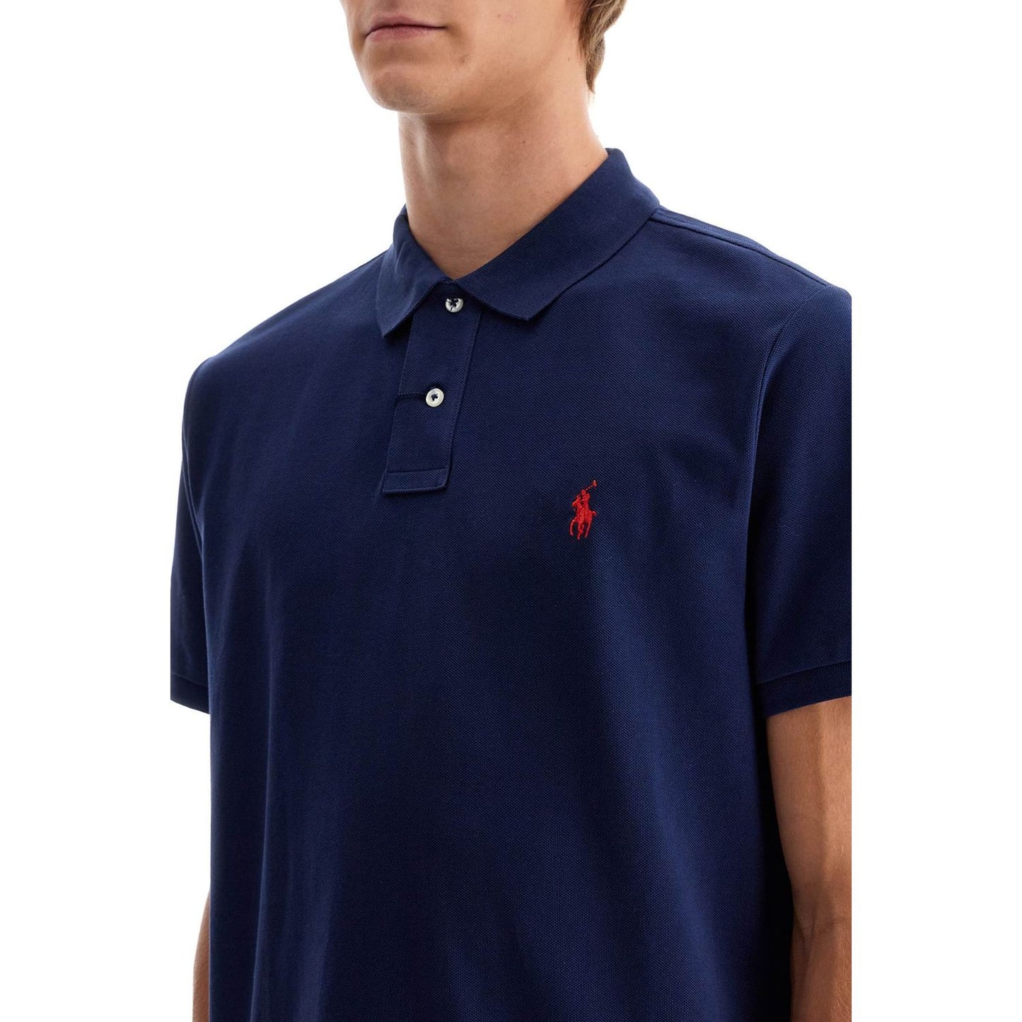 Polo Ralph Lauren custom slim fit short sleeve polo shirt Topwear Polo Ralph Lauren