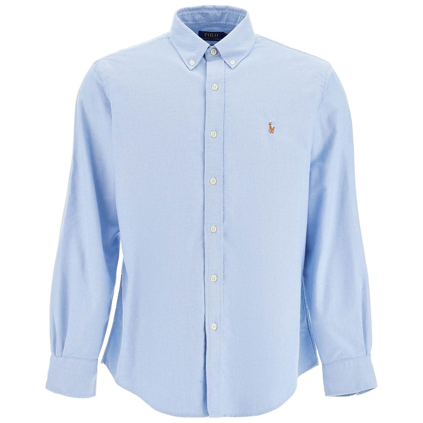 Polo Ralph Lauren custom fit cotton oxford shirt Shirts Polo Ralph Lauren