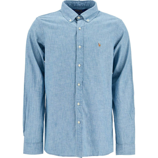 Polo Ralph Lauren custom fit shirt in chambray