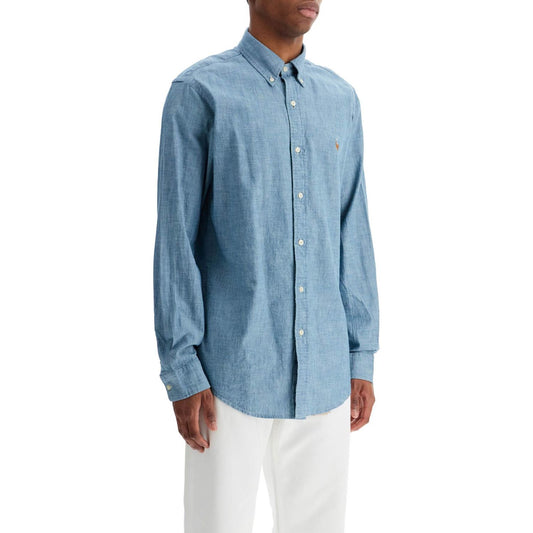 Polo Ralph Lauren custom fit shirt in chambray