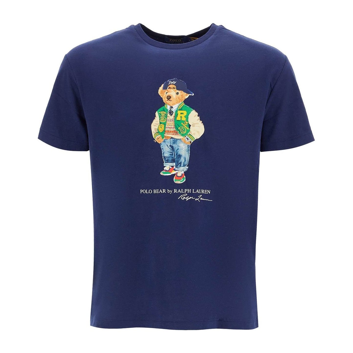 Polo Ralph Lauren classic fit t-shirt with polo bear print Topwear Polo Ralph Lauren