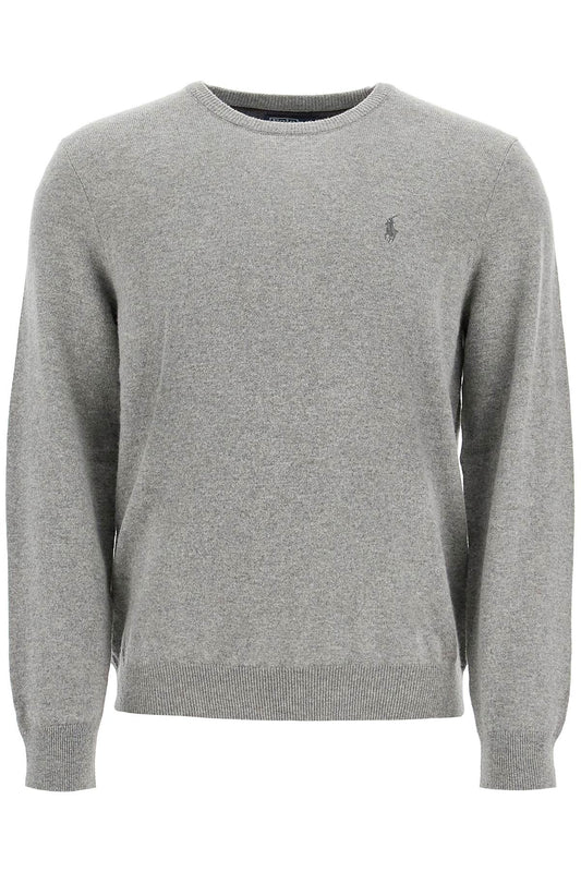 Polo Ralph Lauren wool pullover with pony embroidery Knitwear Polo Ralph Lauren