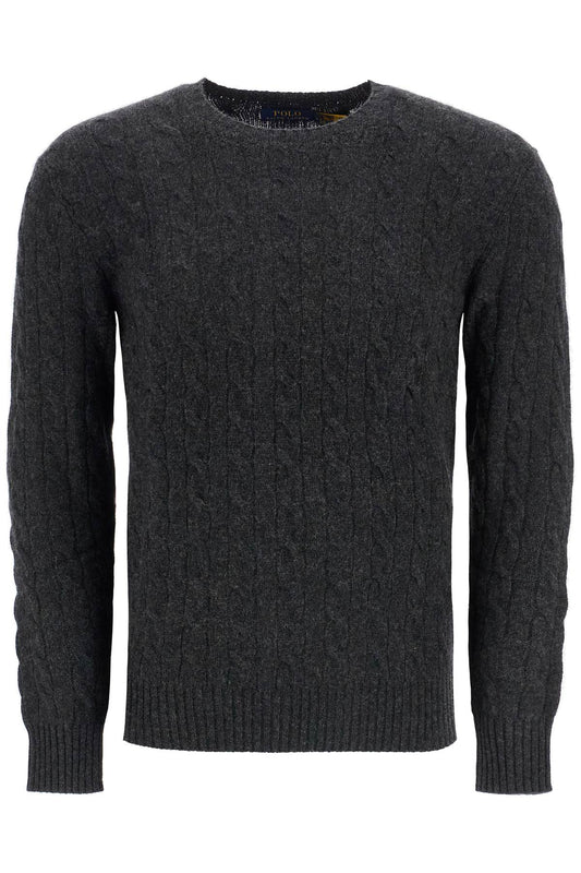 Polo Ralph Lauren cable knit wool-cashmere sweater Knitwear Polo Ralph Lauren