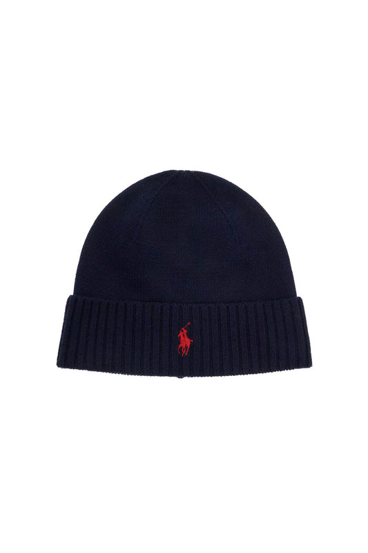 Polo Ralph Lauren merino wool beanie hat Scarves Hats & Gloves Polo Ralph Lauren