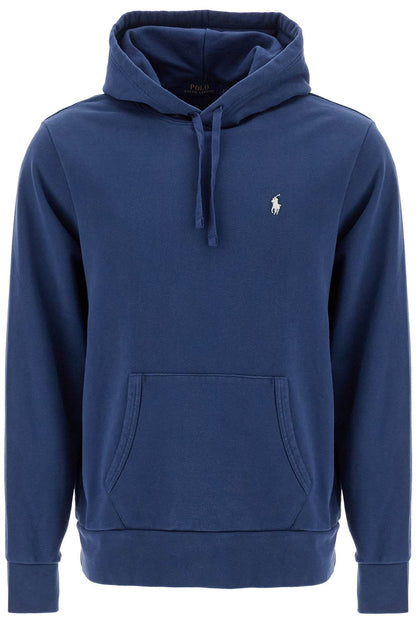 Polo Ralph Lauren hooded sweatshirt with embroidered pony Topwear Polo Ralph Lauren