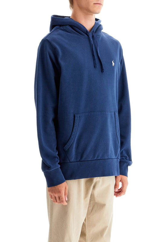 Polo Ralph Lauren hooded sweatshirt with embroidered pony Topwear Polo Ralph Lauren