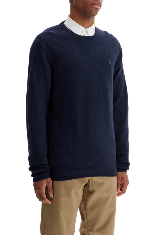 Polo Ralph Lauren textured cotton pullover sweater Knitwear Polo Ralph Lauren