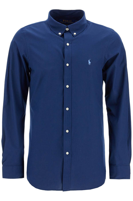 Polo Ralph Lauren slim fit shirt in stretch poplin Shirts Polo Ralph Lauren