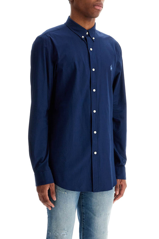 Polo Ralph Lauren slim fit shirt in stretch poplin Shirts Polo Ralph Lauren