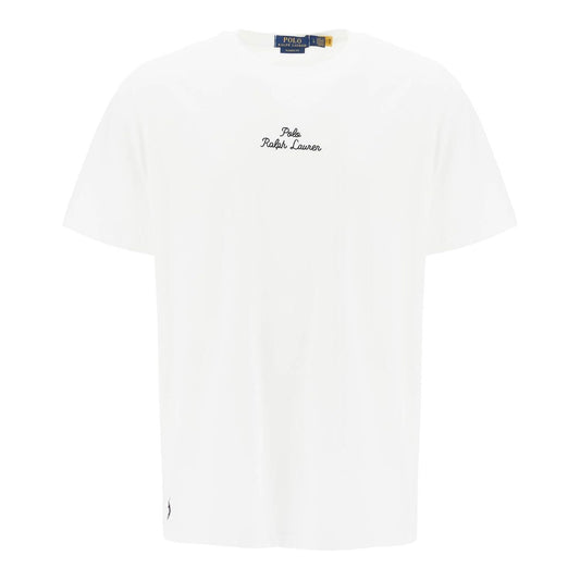 Polo Ralph Lauren embroidered signature t-shirt Topwear Polo Ralph Lauren