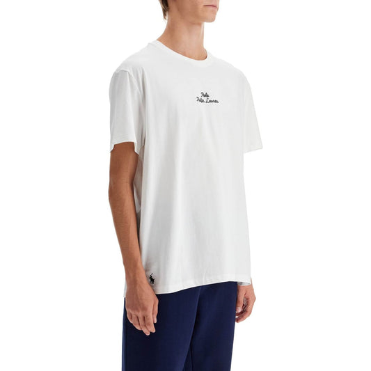 Polo Ralph Lauren embroidered signature t-shirt Topwear Polo Ralph Lauren