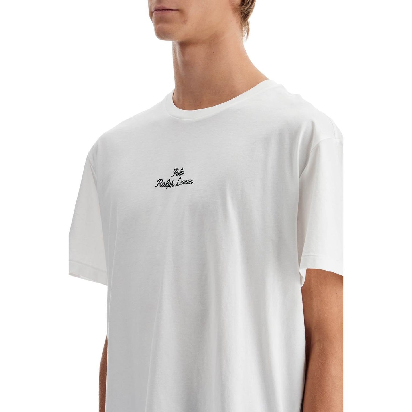 Polo Ralph Lauren embroidered signature t-shirt Topwear Polo Ralph Lauren