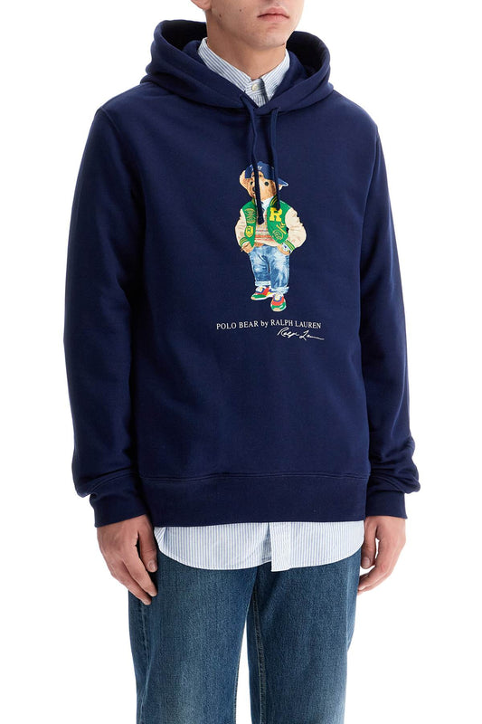 Polo Ralph Lauren polo bear hooded sweatshirt