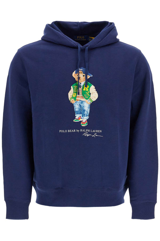 Polo Ralph Lauren polo bear hooded sweatshirt