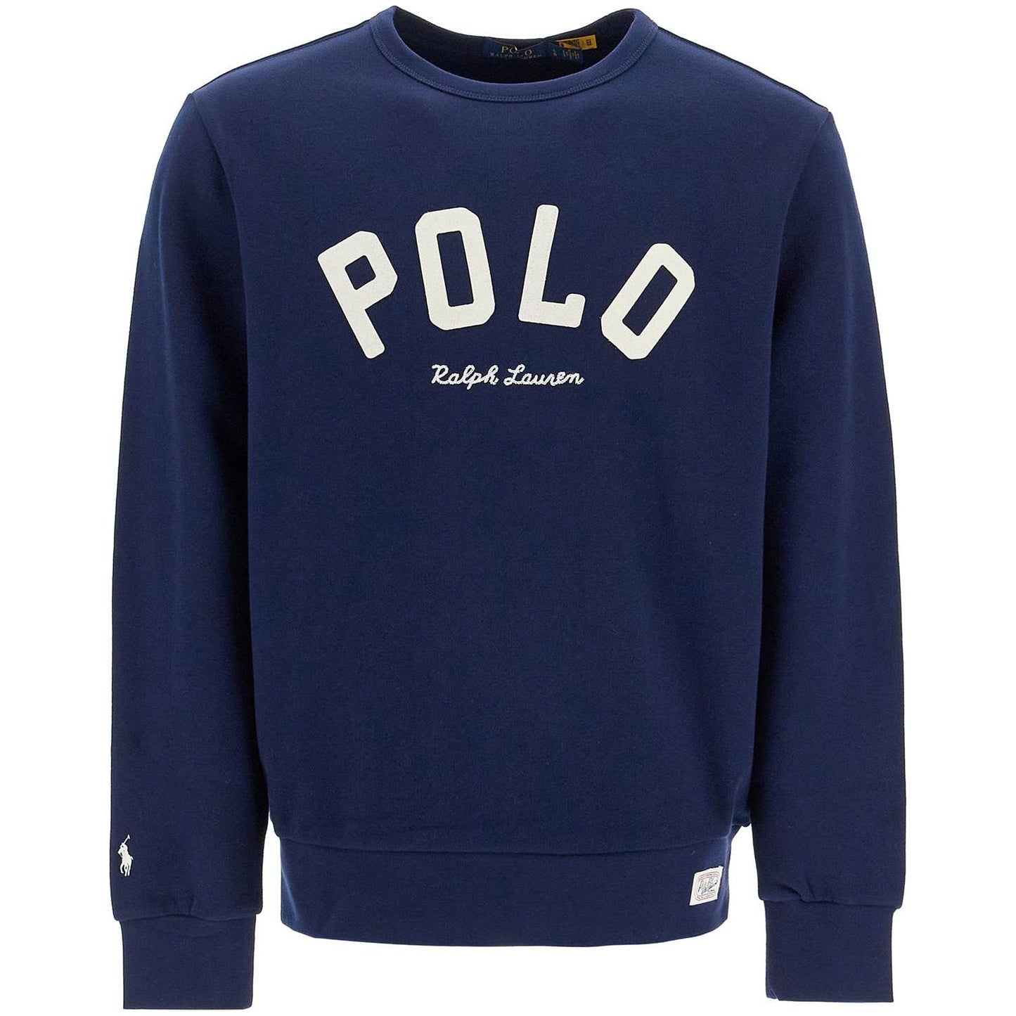 Polo Ralph Lauren crewneck sweatshirt with letter Topwear Polo Ralph Lauren