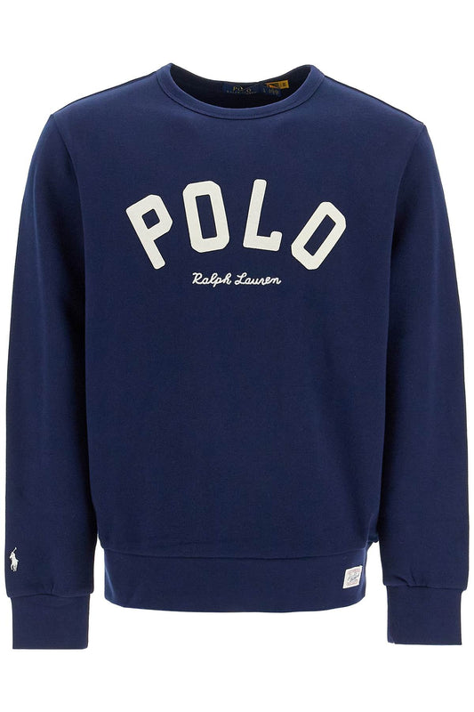 Polo Ralph Lauren crewneck sweatshirt with letter Topwear Polo Ralph Lauren