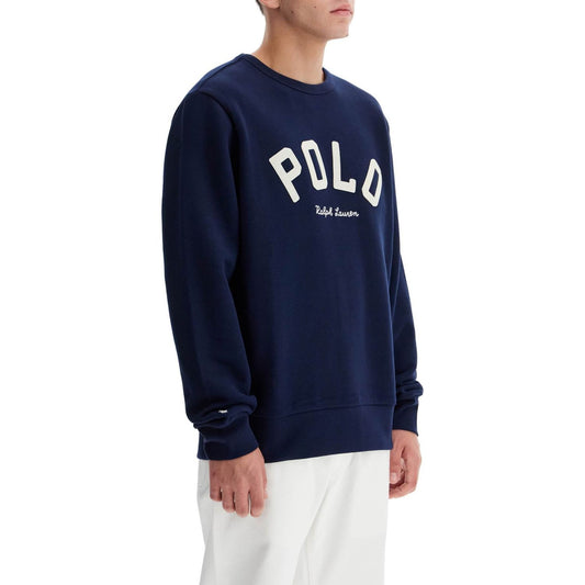 Polo Ralph Lauren crewneck sweatshirt with letter Topwear Polo Ralph Lauren