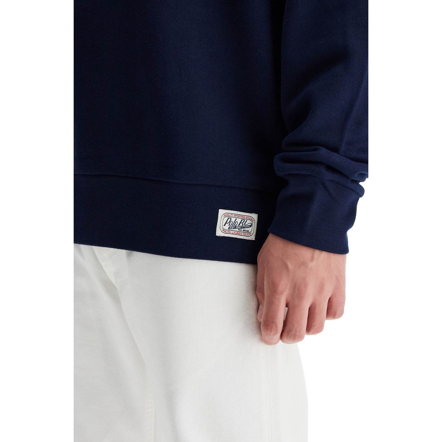 Polo Ralph Lauren crewneck sweatshirt with letter Topwear Polo Ralph Lauren