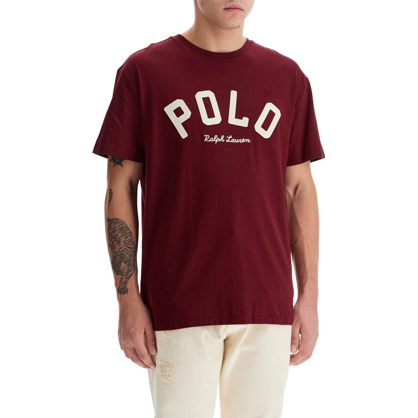 Polo Ralph Lauren classic fit logo t-shirt Topwear Polo Ralph Lauren