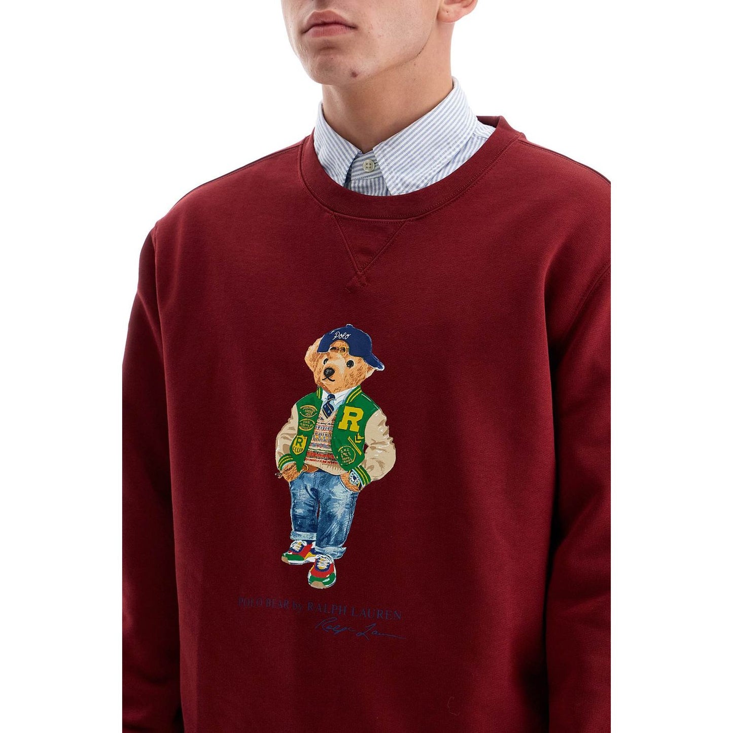 Polo Ralph Lauren polo bear crewneck sweat Topwear Polo Ralph Lauren