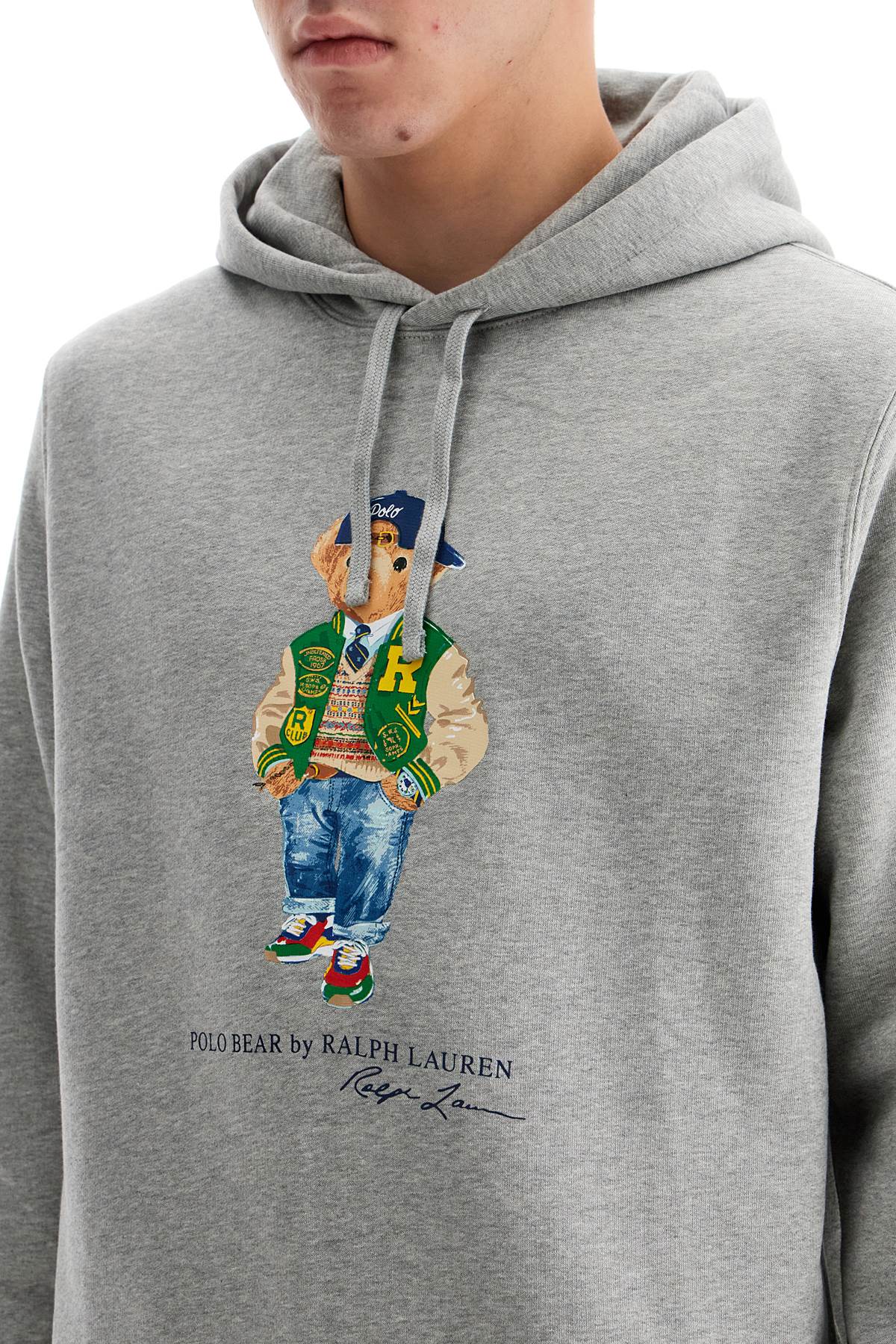 Polo Ralph Lauren polo bear hooded sweatshirt