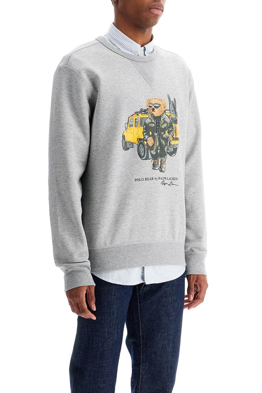 Polo Ralph Lauren polo bear interlock crewneck sweatshirt Topwear Polo Ralph Lauren