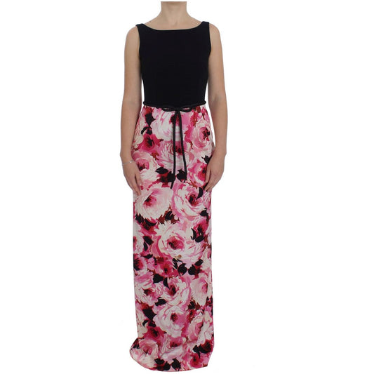 Dolce & Gabbana Floral Elegance Sheath Long Dress Dolce & Gabbana