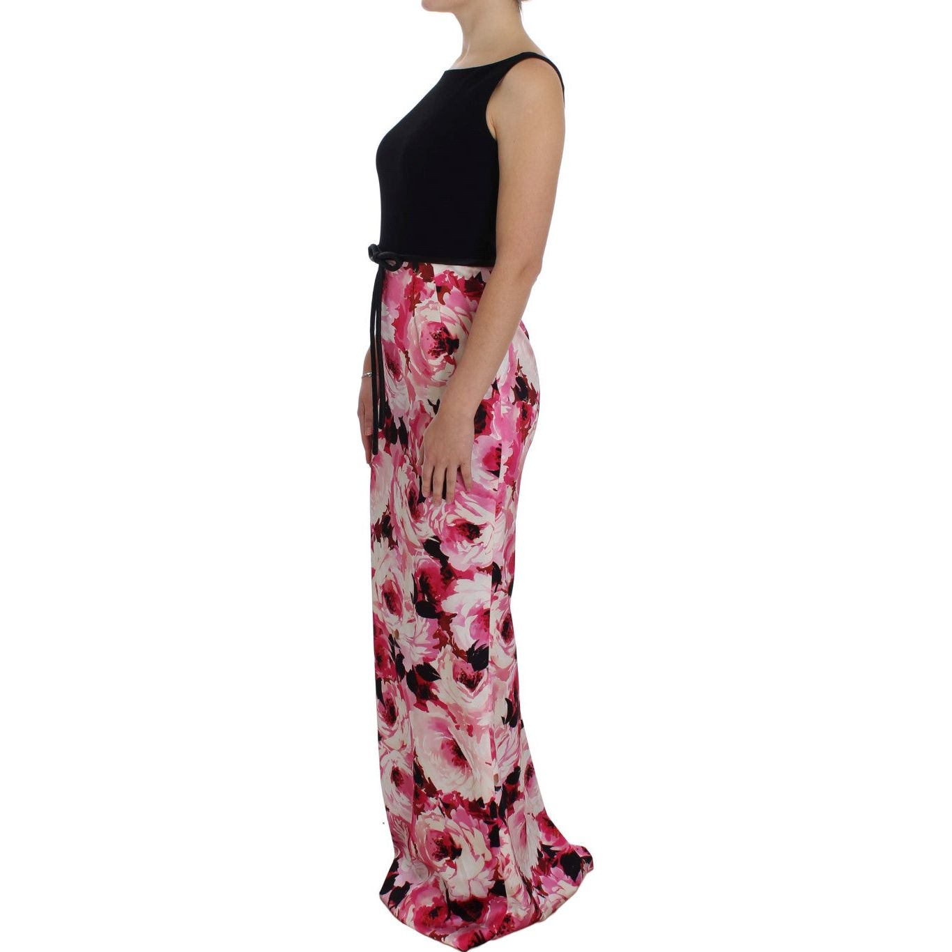 Dolce & Gabbana Floral Elegance Sheath Long Dress Dolce & Gabbana