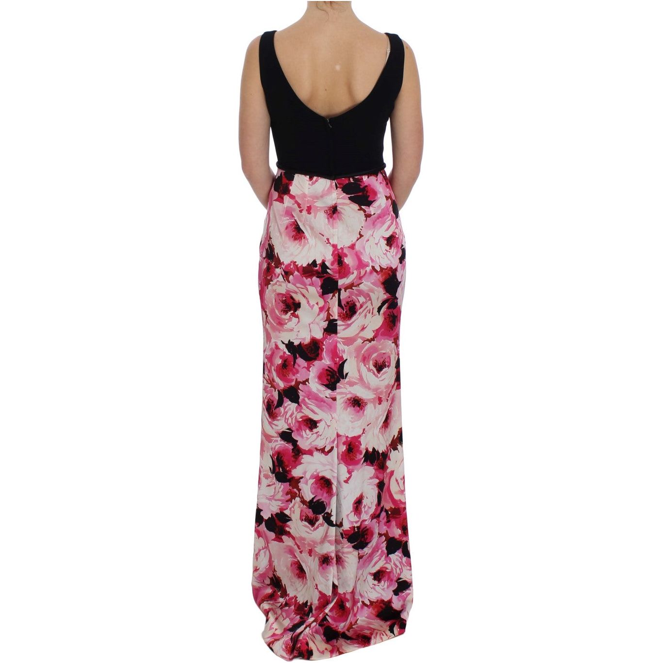 Dolce & Gabbana Floral Elegance Sheath Long Dress Dolce & Gabbana