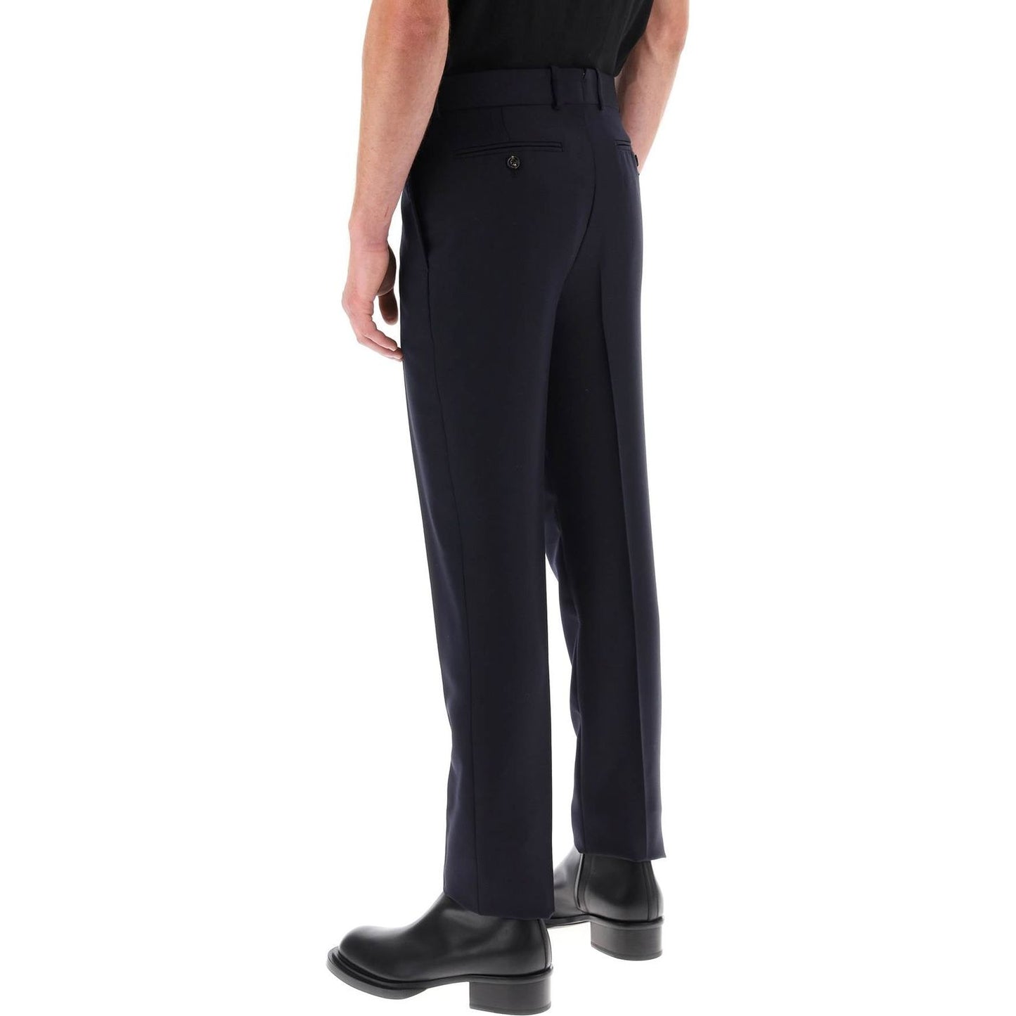 Alexander Mcqueen tailoring cigarette pants Trousers Alexander Mcqueen