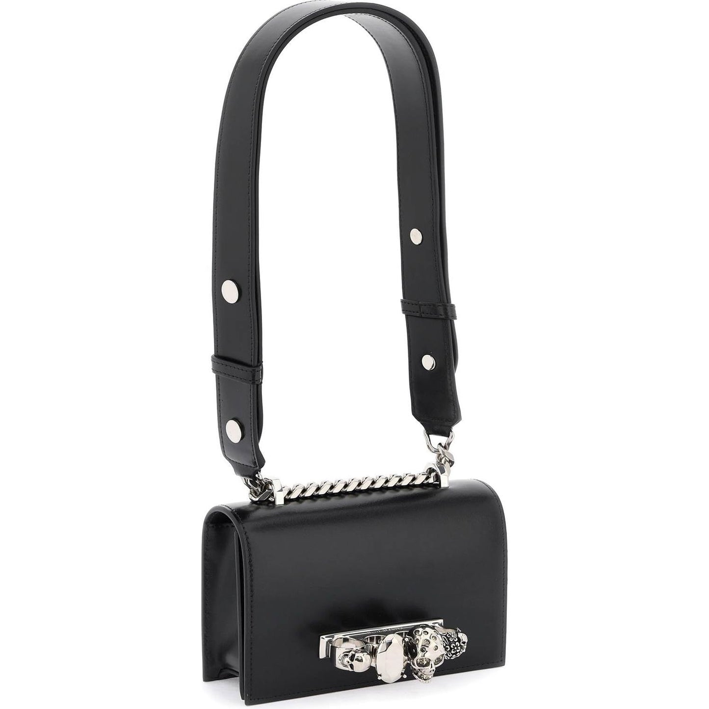 Alexander Mcqueen mini 'jewelled satchel' bag Shopper Alexander Mcqueen