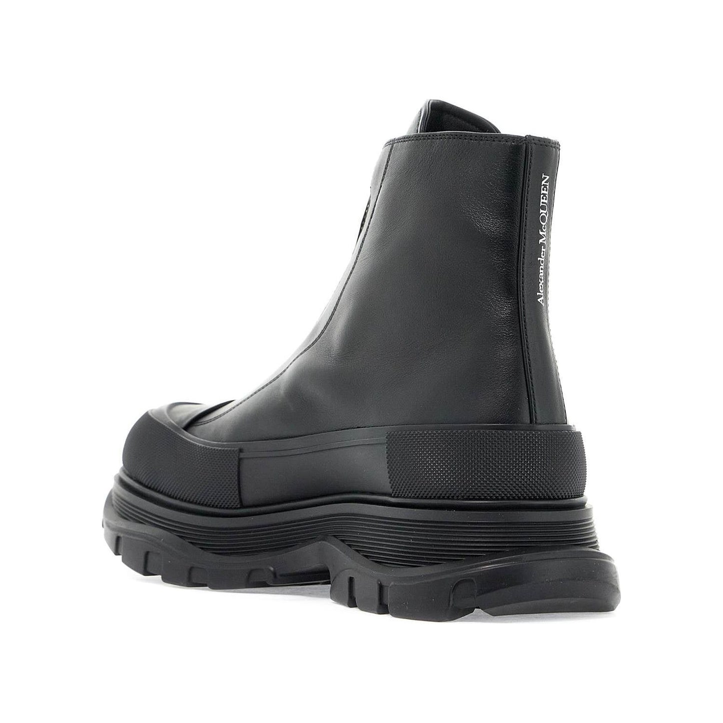 Alexander Mcqueen zip tread slick an Boots Alexander Mcqueen