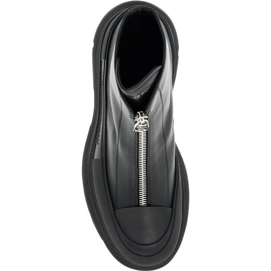 Alexander Mcqueen zip tread slick an