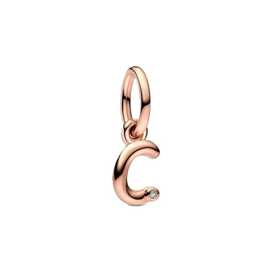 PANDORA CHARMS Mod. LETTER C DANGLE Charms & Pendants PANDORA