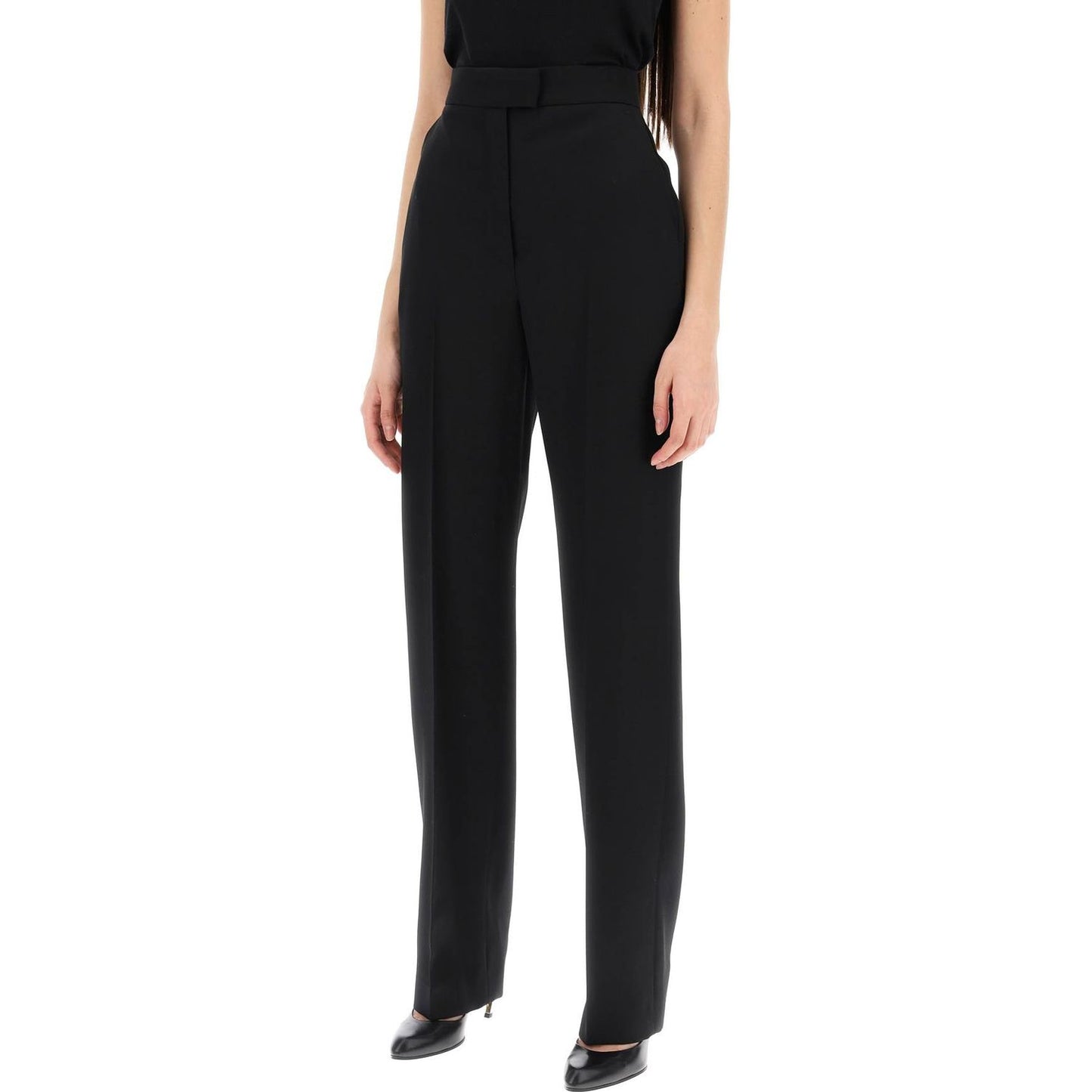 Alexander Mcqueen tailored cigarette pants Trousers Alexander Mcqueen