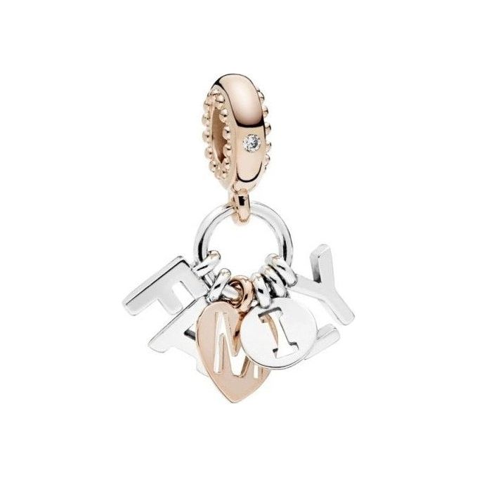 PANDORA CHARMS Mod. FAMILY DESIGNER FASHION JEWELLERY PANDORA