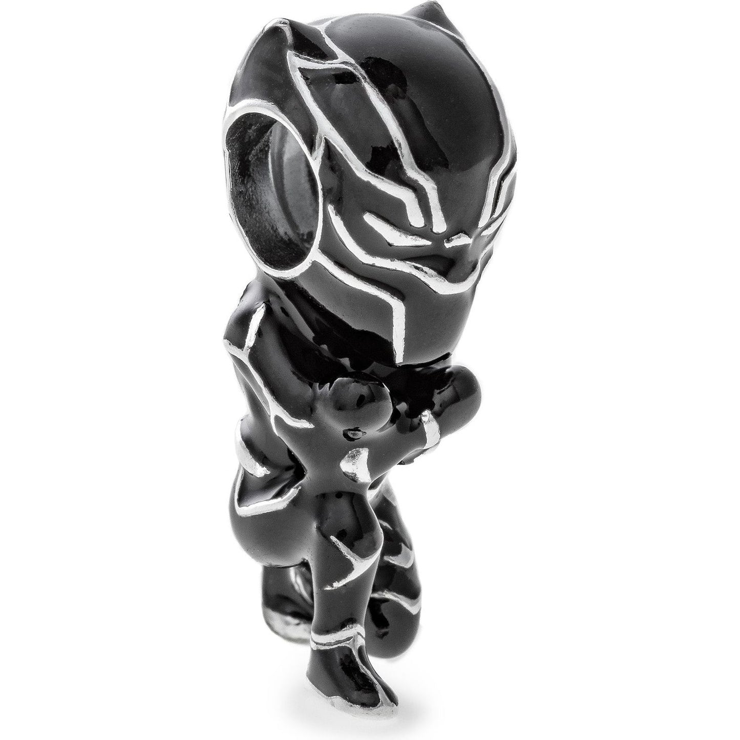 PANDORA CHARMS MARVEL COLLECTION Mod. AVENGERS BLACK PANTHER DESIGNER FASHION JEWELLERY PANDORA